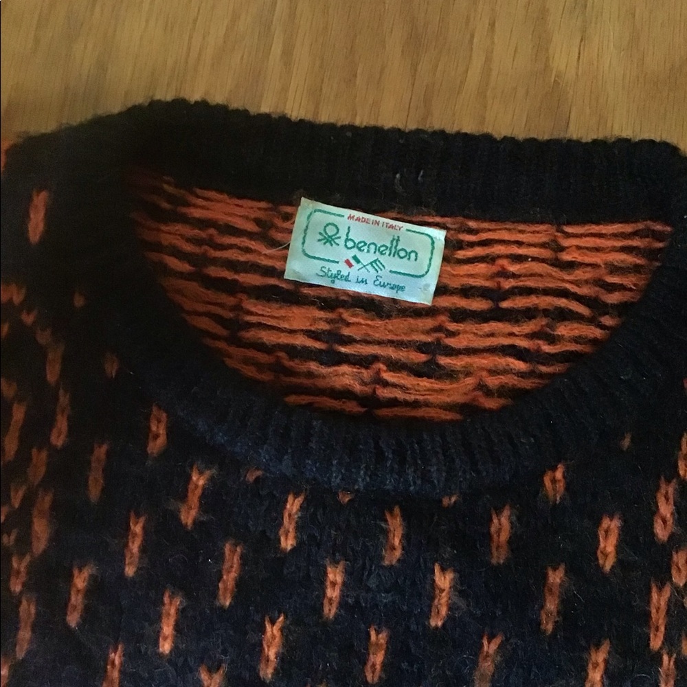 Vintage Benetton Sweater